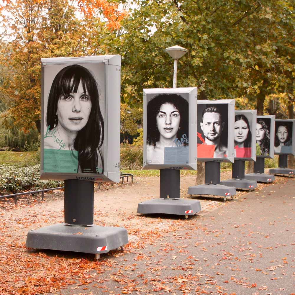 Trotter small portrait