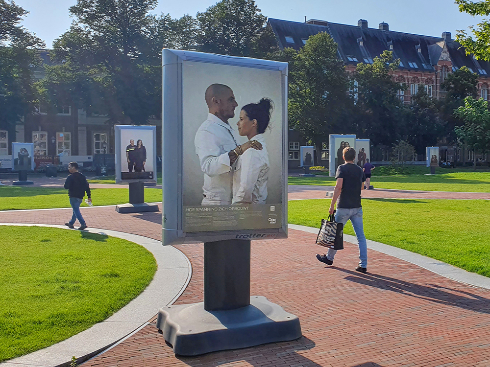 Trotter small portrait