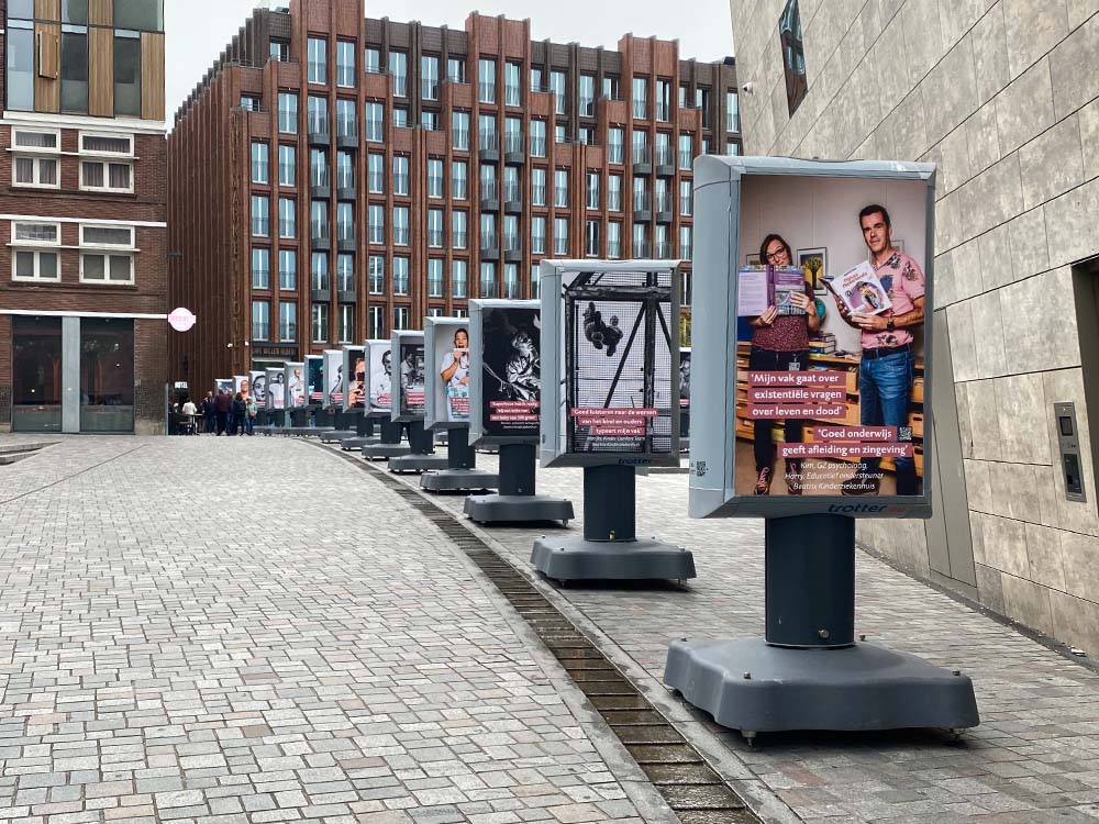 Trotter small portrait